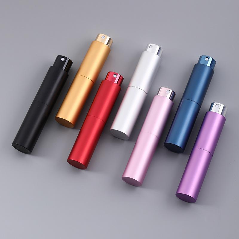 8ml Twist & Extend Perfume Atomizer - Portable Glass Spray Bottle, Customizable with Logo