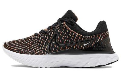 React Infinity Run Flyknit 3 'Black Multi' Women's DD3024-002