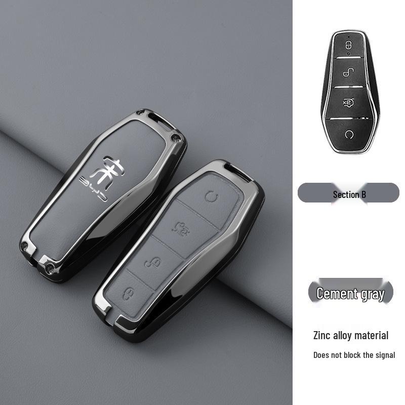 BYD Song Plus DMi & Pro Key Holder - Metal Shell for Song Champion Edition Box Packaging