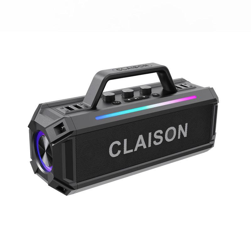 300W High-Power Wireless Bluetooth Speaker with Subwoofer for Outdoor and Home Use