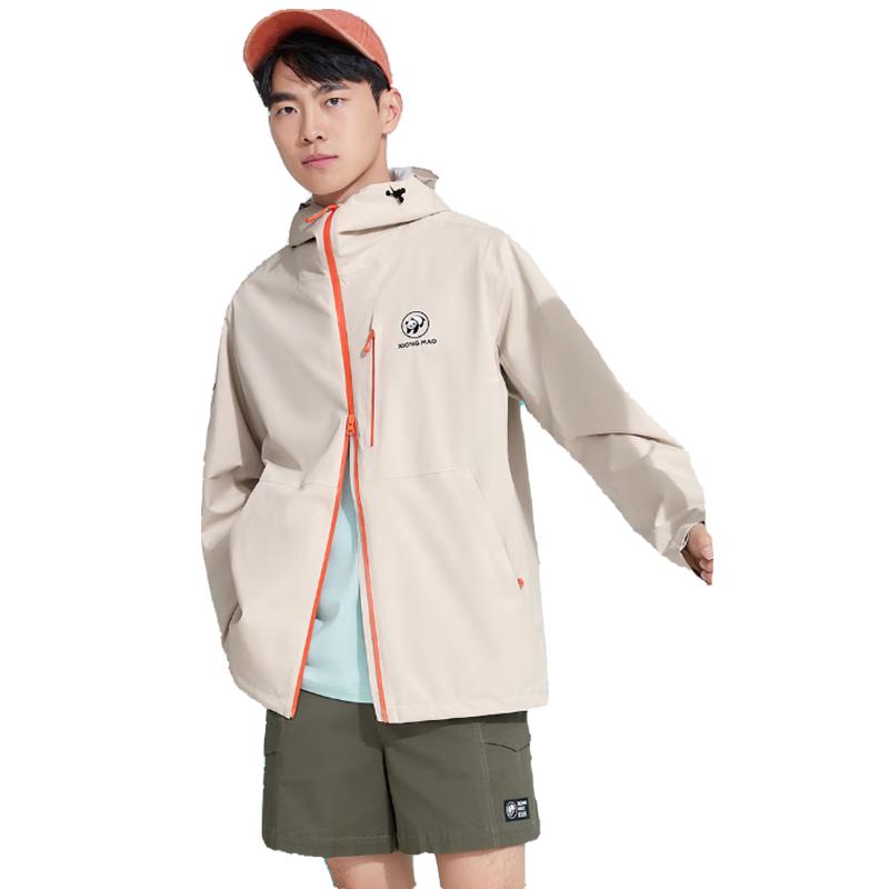 Camel Panda Series Outdoor 3-Proof Lightweight Windbreaker