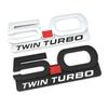 Car Sticker 5.0 Trim Front Hood Grille Emblem Badge Rear Trunk 3D Car Decals for 5.0 Coyote V8 TWIN Turbo Emblem