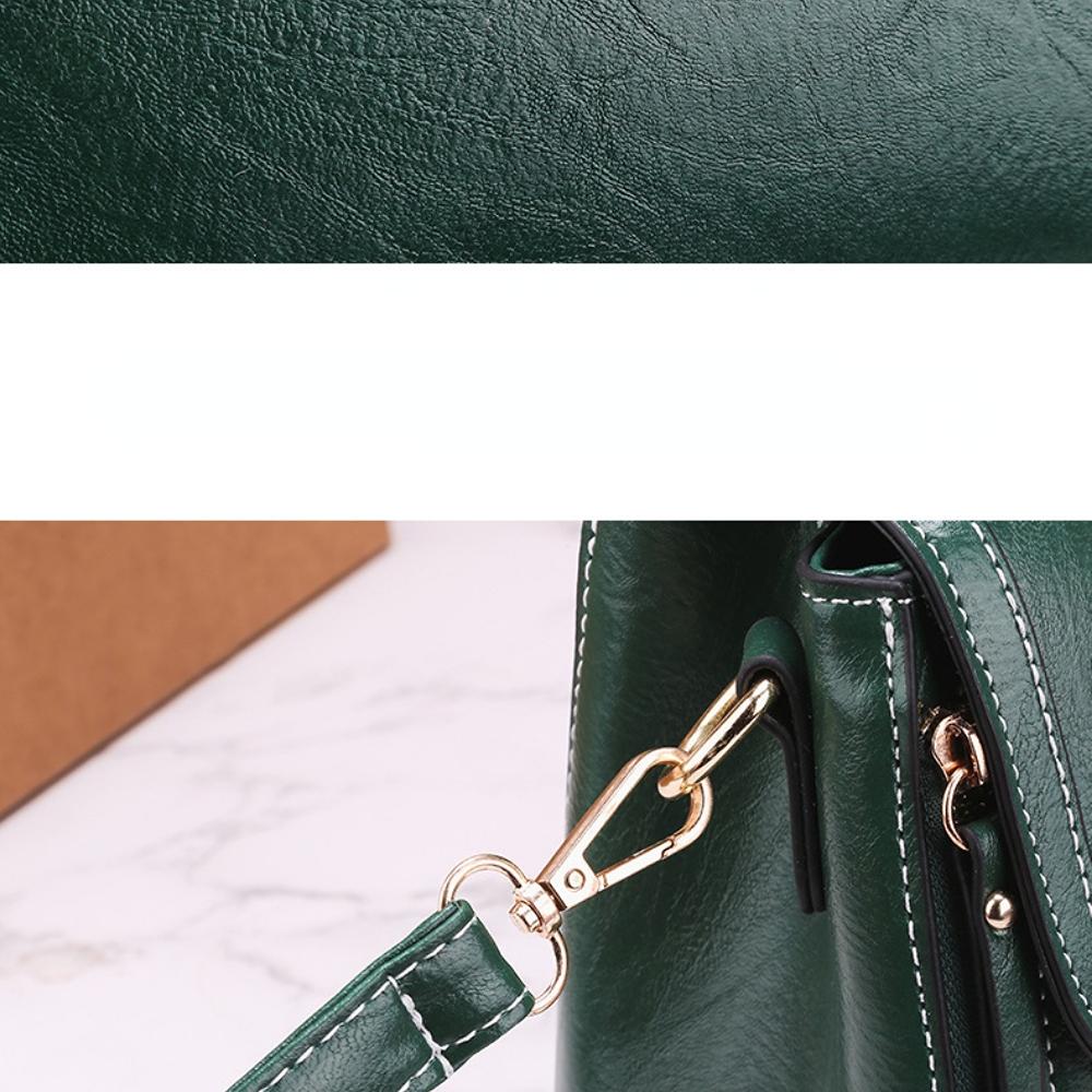 Damen-Umhängetasche, kleine Tasche, tragbare kleine quadratische Tasche für Damen, Retro-Damentasche, Messenger-Tasche