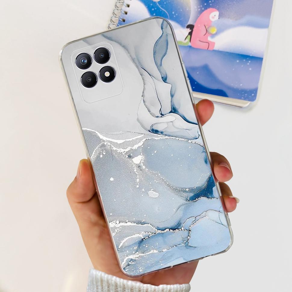For Realme 8i Case Realme8i RMX3151 Cute Panda Cartoon Cover Soft Silicone Case For Oppo Realme Narzo 50 Narzo50  Fundas Capa