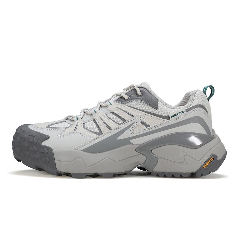 HUMTTO Outdoor-Wanderschuhe Herren Leichtgewicht Sportlich Lässig Knöchelhohe Stiefel Laufen Outdoor-Trekkingschuhe Damen Wandersneakers
