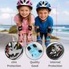 Child protective equipment helmet elbow knee pads for girls aged 3 4 5 6 7 8 9 10 11 12 year boy Suitable for roller skating and skiing