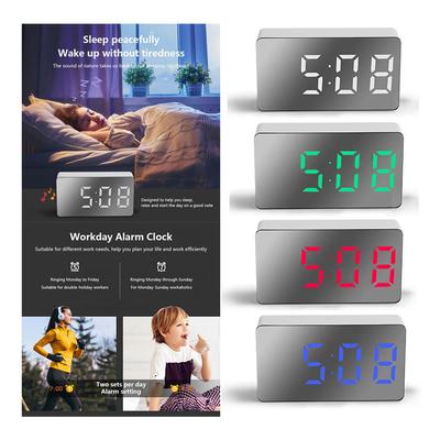 Alarm Clock Clock Electronic Digital Home Decoration