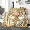 80Th Birthday Celebrationcustomize Your Name Blanket Warm Comfortable And Soft Blankets Are Suitable For Home Lunch Break Blanket Office Sofa Sofa