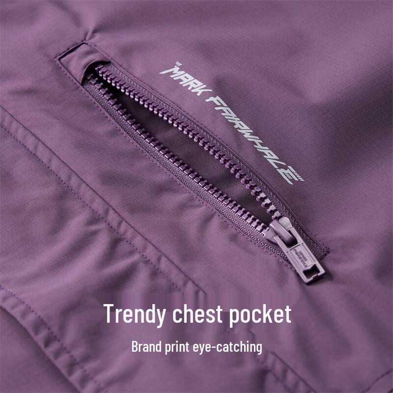 Mark Fairwhale Men's Hooded Triple-Proof Outdoor Jacket