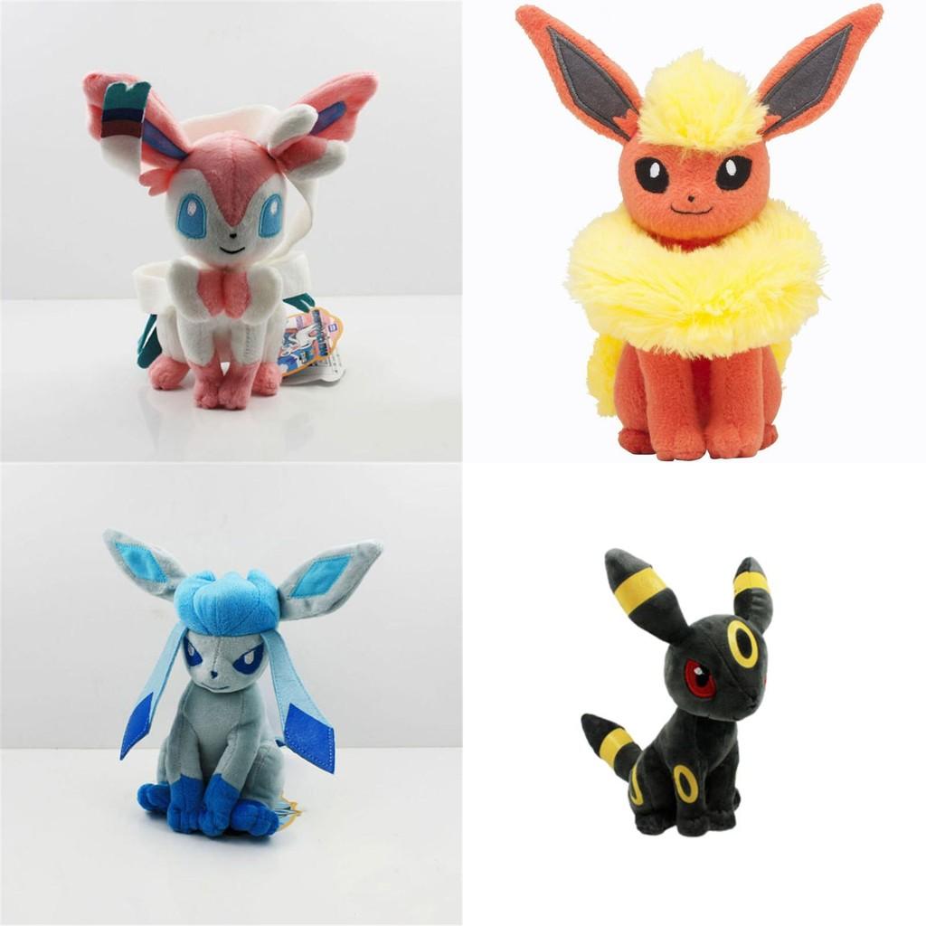 Adorable 30cm Pokemon Plush Toys For Kids Choose From 9 Different Characters!