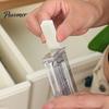 Adjustable Drawer Divider Clear Organizer Expandable Separator with Easy Installation for Clothes Baby Utensils Cutlery Bedroom Kitchen Organization