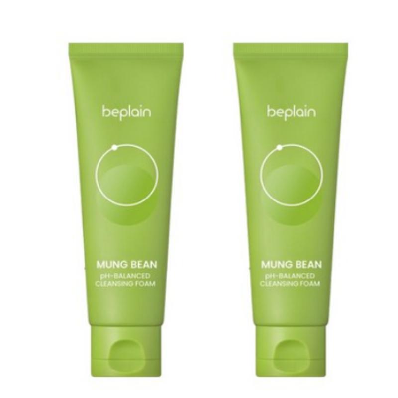 

beplain Mung Bean pH-Balanced Cleansing Foam 80ml x 2 80ml x 2