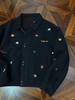 2025 Spring/Autumn Retro Floral Embroidery Couple Jacket - Chinese National Trend Brand