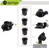 iSportgo Genuine S504 Dash Cam Suction Cup Mount [5th Generation] 360 Degree Rotation Suction