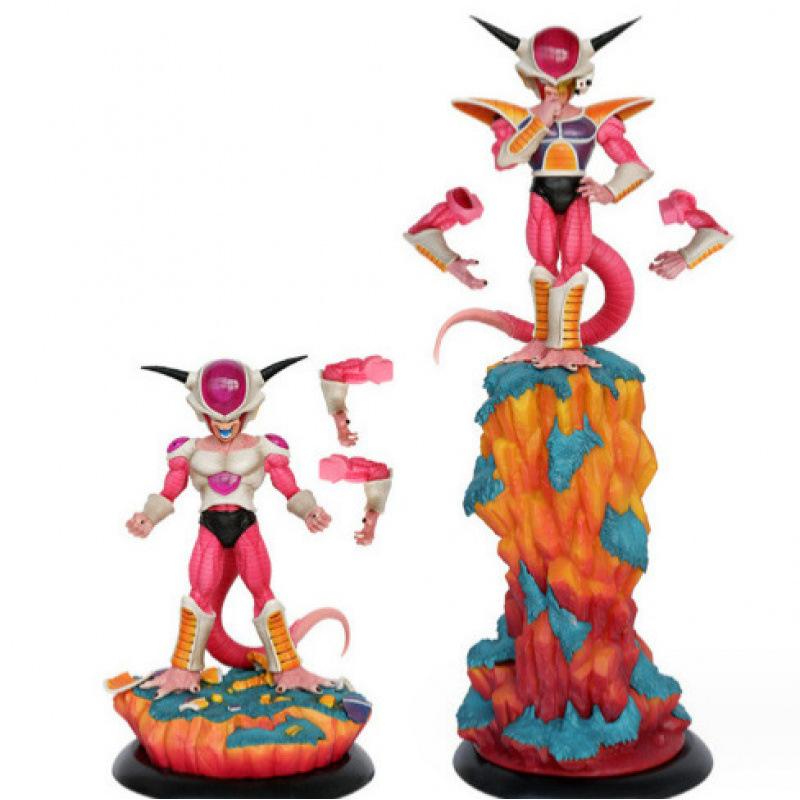 Dragon Ball, White Hole First Form Frieza Figure, Nami Kee Animation Surrounding Super Saiyan Model