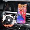 2024 Racing Seat Shape Car Phone Holder Mount Stand Cell Clip 360 Degree Rotatable Bracket Cars Accessories For Iphone Samsung
