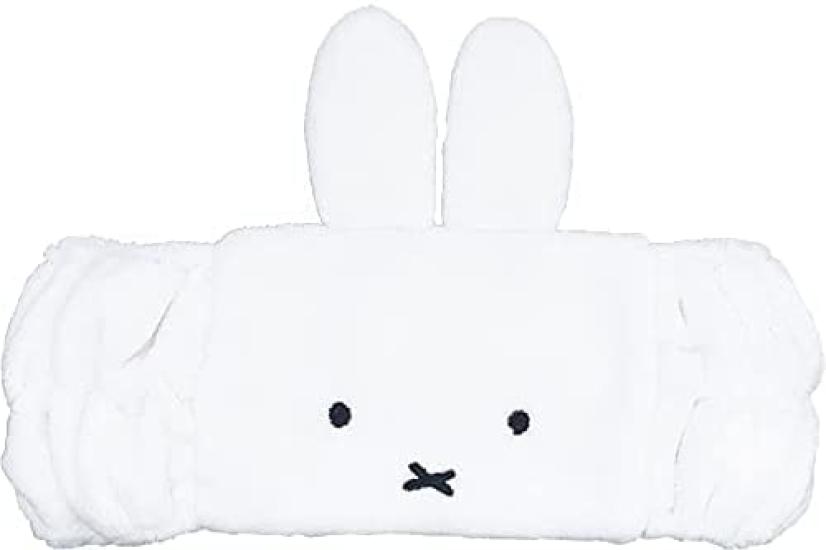 Miffy Hairband Facial Cleansing Sports Headband Miffy Dick Bruna Our Original Logo Slider Bag 2-piece Set (hairband, Slider Bag)