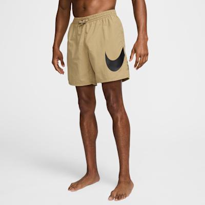 Nike Swim Breaker Men s 7  Fully Lined Volley Shorts S