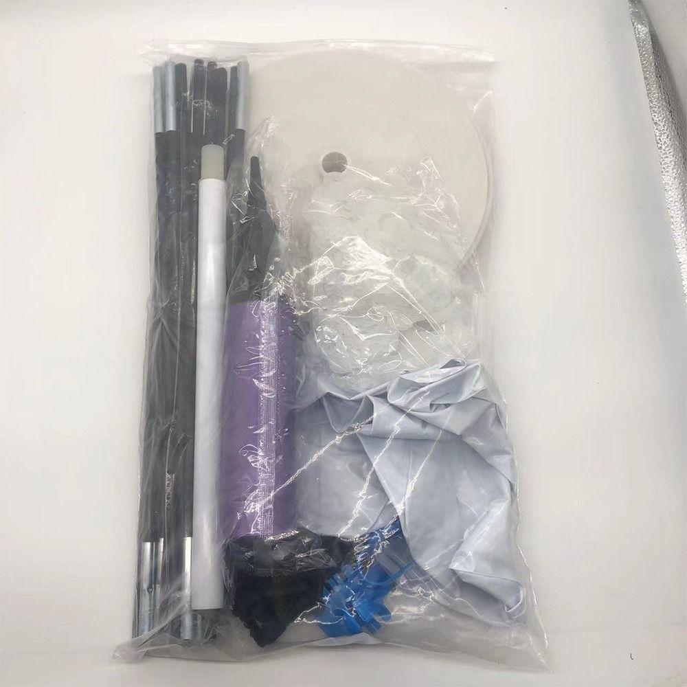 Halbkreis Rahmen Ballonbogen-Set Verstellbare Ballonbogen-Stütze Ballonständer-Halter Geburtstag