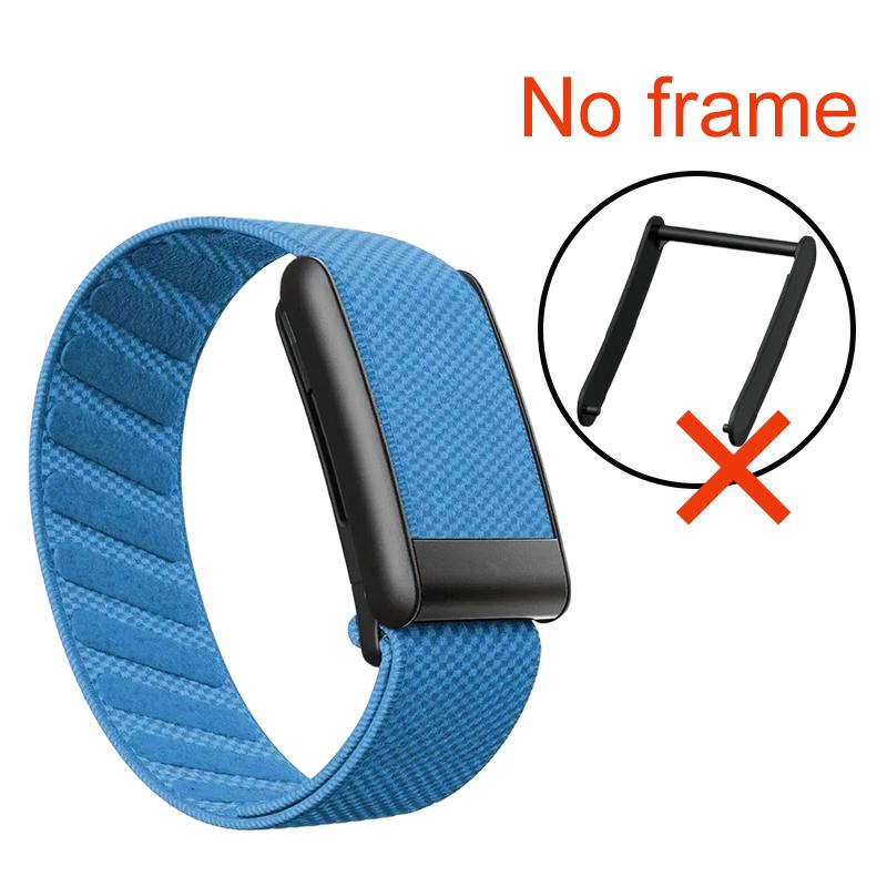 Stretchy Bands for Whoop 5.0 /MG Adjustable Sport Comfort Nylon Elastic Braided Wristbands for Whoop 4.0 Wearable Health Fitness