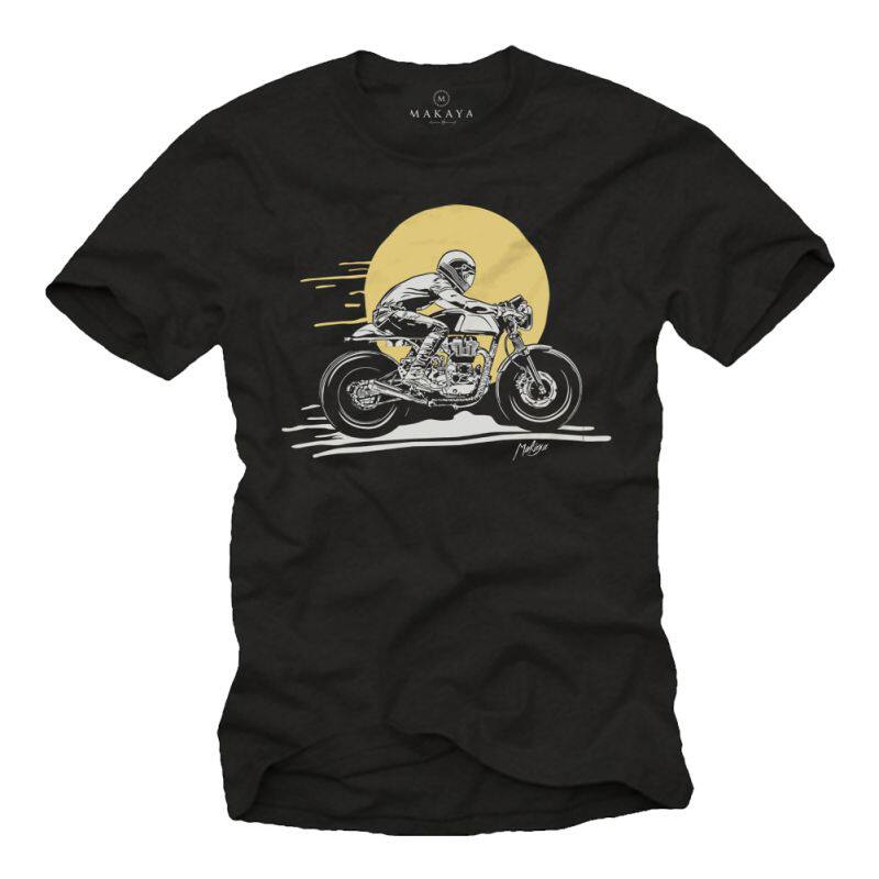 Hot RetroStyle Motorcycle Outdoor OffRoad Style American Unisexs ShortSleeved TShirt For Motorcycle Enthusiasts