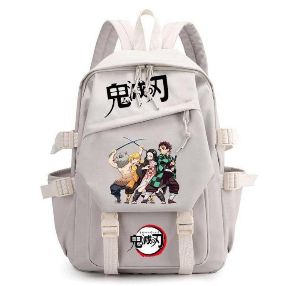 Ghost Annihilation Blade Backpack Large Capacity ins School Bag Japanese Retro Junior High School School Season Good Things Backpack High