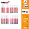 1-100 Stück 20mm Langer Kopf Markerstift Mehrzweck Holzbearbeitung Fliesen Dekoration Tiefloch Marker Stifte Rote/Schwarze/Blaue/Grüne Tinte