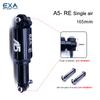 KS A5-RR1 Dual / Solo Air Rear Shock A5 RE double single air chamber pressure mountain rear shock absorber 125 150 165mm