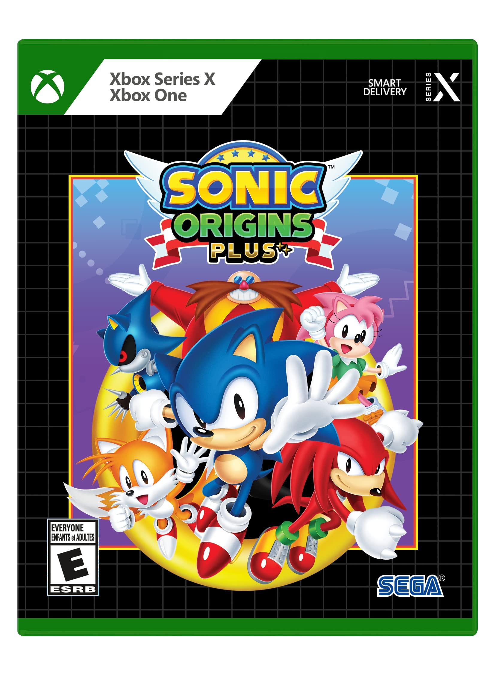 

Sonic Origins Plus Север Xbox One (Импортная версия Америка) -