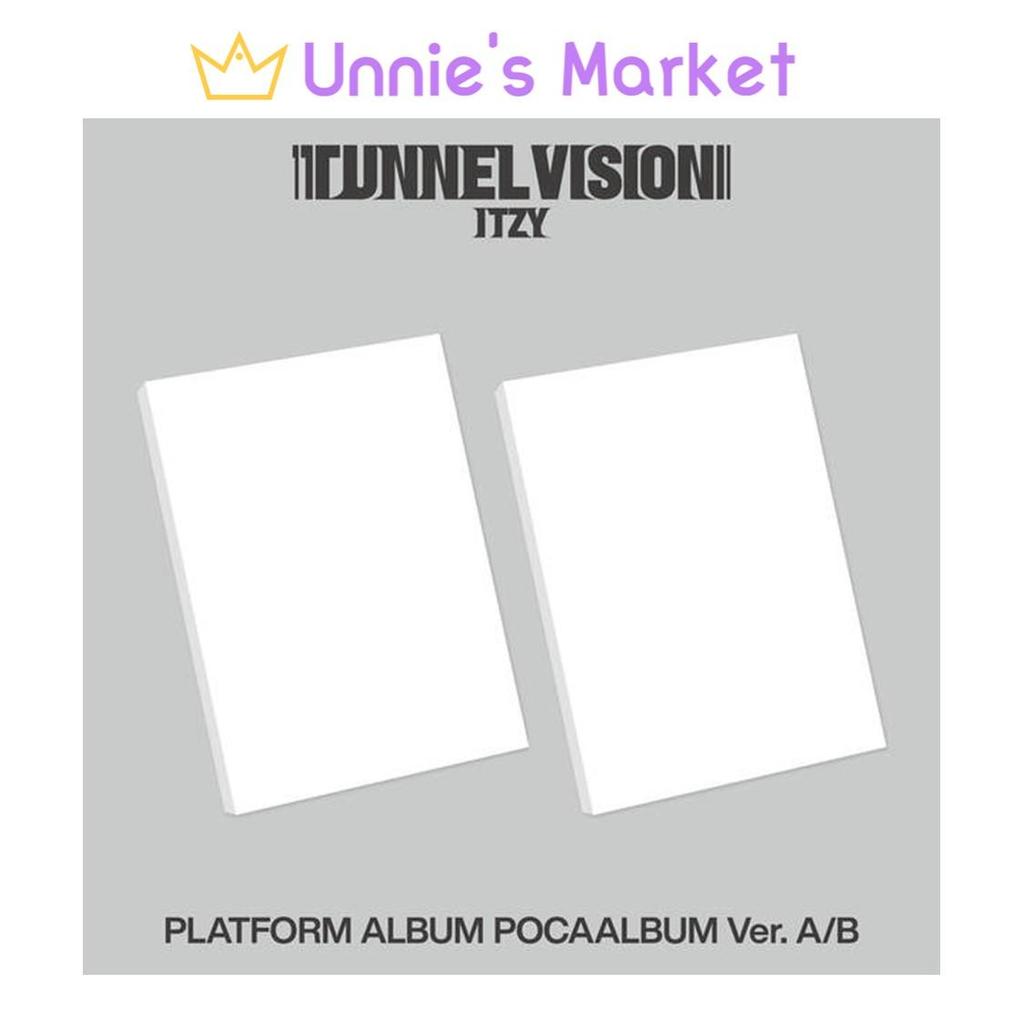 [Pre-order] ITZY [TUNNEL VISION] POCA Album + Free Gift