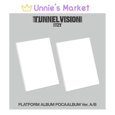 [TUNNEL VISION] POCA Album + Free Gift