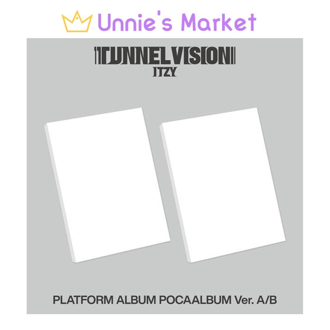 

[Предзаказ] ITZY [TUNNEL VISION] POCA Альбом + Бесплатный подарок SET (2 ver.)