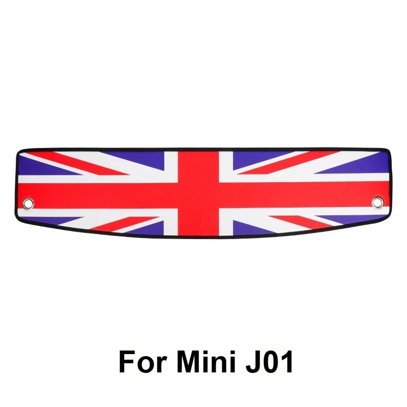 1PC Leather Car Trunk Window Protection Pad For Mini Cooper J01 J05 U25 2024 2025 Car Styling Interior Decoration Accessories
