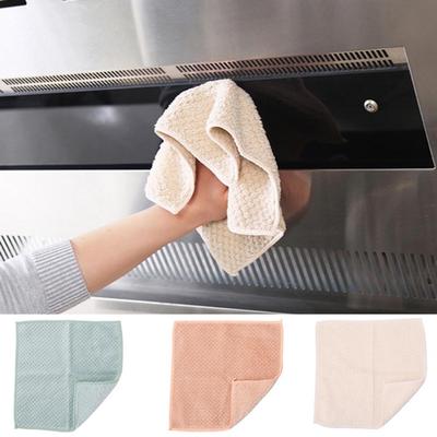 Absorbent Dish Cloth Tableware Non-stick Cleaning Towel Kitchen Tool Gadgets