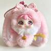 Lucky Rabbit Silicone Plush Pendant: Cute Doll Ornament for Gift