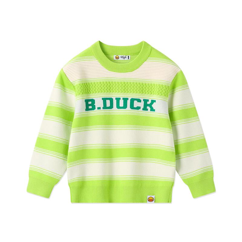 B.Duck Boys' Cartoon Pullover Sweater