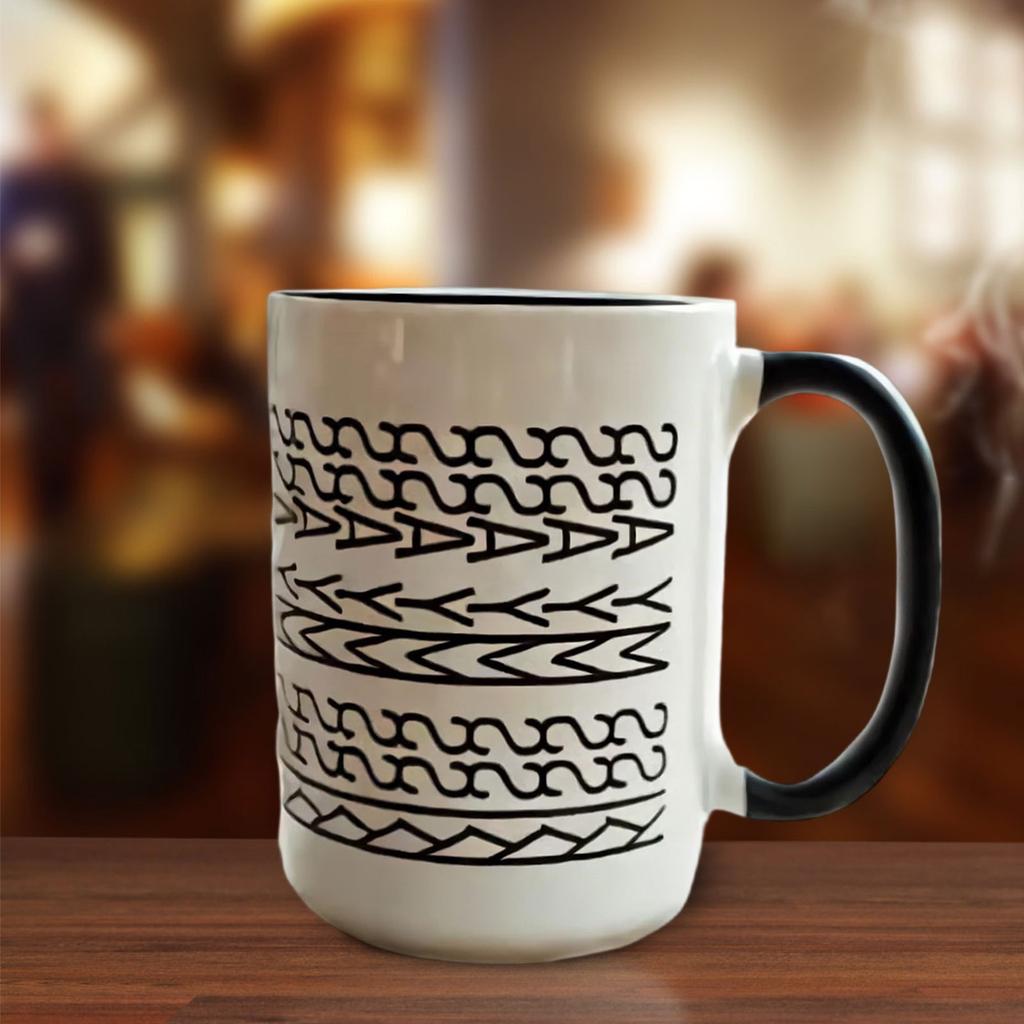 Tazza Con Messaggio Nascosto - Questo! - Rende Un Regalo Sarcastico E Divertente Per Un Collega O Un Migliore Amico. Tazza Divertente Per Adulti Con Un Messaggio Volgare.