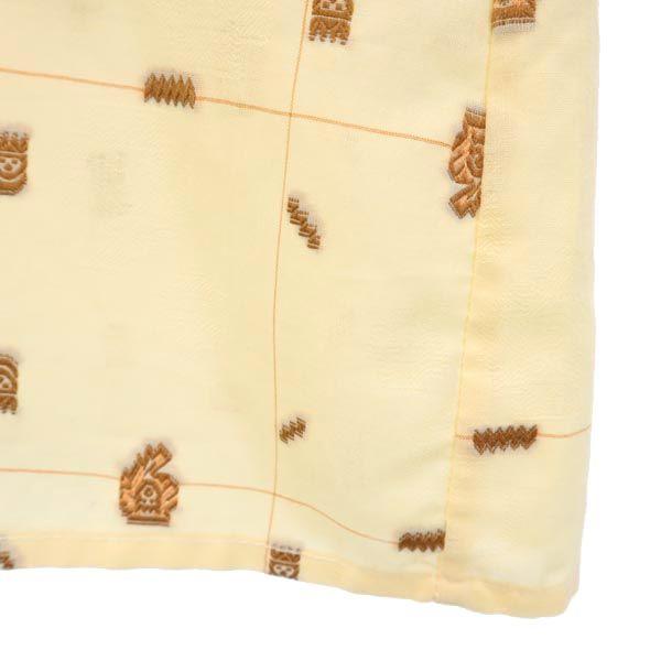 KANDAHAR CLUB 70s Vintage Euro Whole pattern embroidery Long sleeve shirt Men's Used