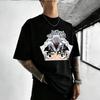 Jujutsu Kaisen Gojo Satoru Unisex Pure Cotton T-shirt 2026 Summer Hot Anime Print Round Neck Men Women Short Sleeved Top