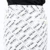Skirt Golf M [Pin Apparel] Women's (Bias Pattern, All-Directional Stretch) / / 622-3134306 030_White