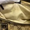Gucci 247902 2WAY GG Canvas GG Canvas Handbag Brown GG Canvas Women Used