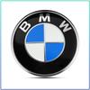 1Pcs Car Emblem Badge Front Rear Trunk Logo Steering Wheel Wheel Hub Cap Sticker For BMW X1 X2 X3 X4 X5 1 2 3 4 5 6 Series F10 F30