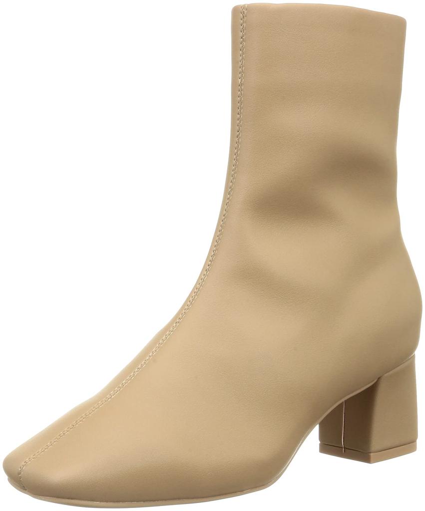 Emi Original Square Short Boots 13WGS224561 BEG