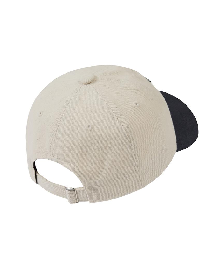 ILLIGO 129 Applique Ball Cap Ivory
