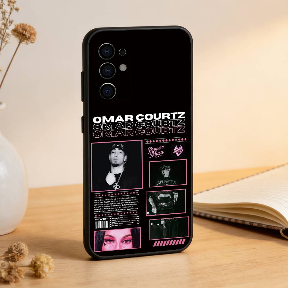 Primera Musa Omar Courtz Phone Case For Samsung S25,S24,S21,S22,S23,S30,Ultra,S20,Plus,Fe,Lite,Note,10,Black Cover