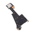 Card Reader Replacement for     HEG-001 Console Game Card Read   Memory Card Slot PCB Module with Headphone  