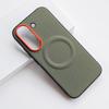 For POCO X8 Pro Case Nylon Woven Matte Anti Fingerprint Magnetic Skin-friendly Back Cover For Xiaomi Poco X8 Pro 5G Shell Bumper