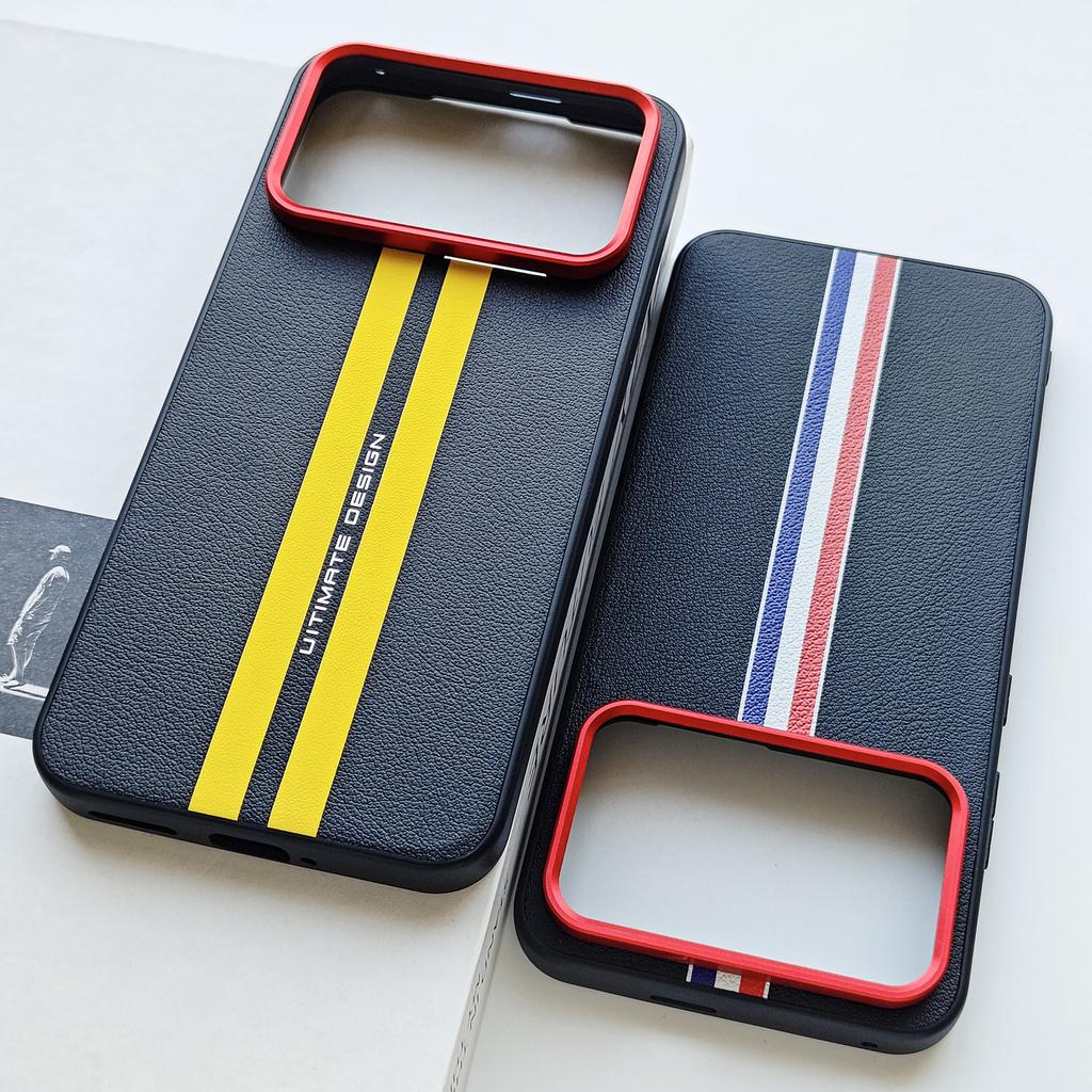 Applicable To Honor Win RT Mobile Phone Case Fashionable Men's Plain Leather Win Protective Case All-inclusive Anti-drop Large Hole Advanced Back Case