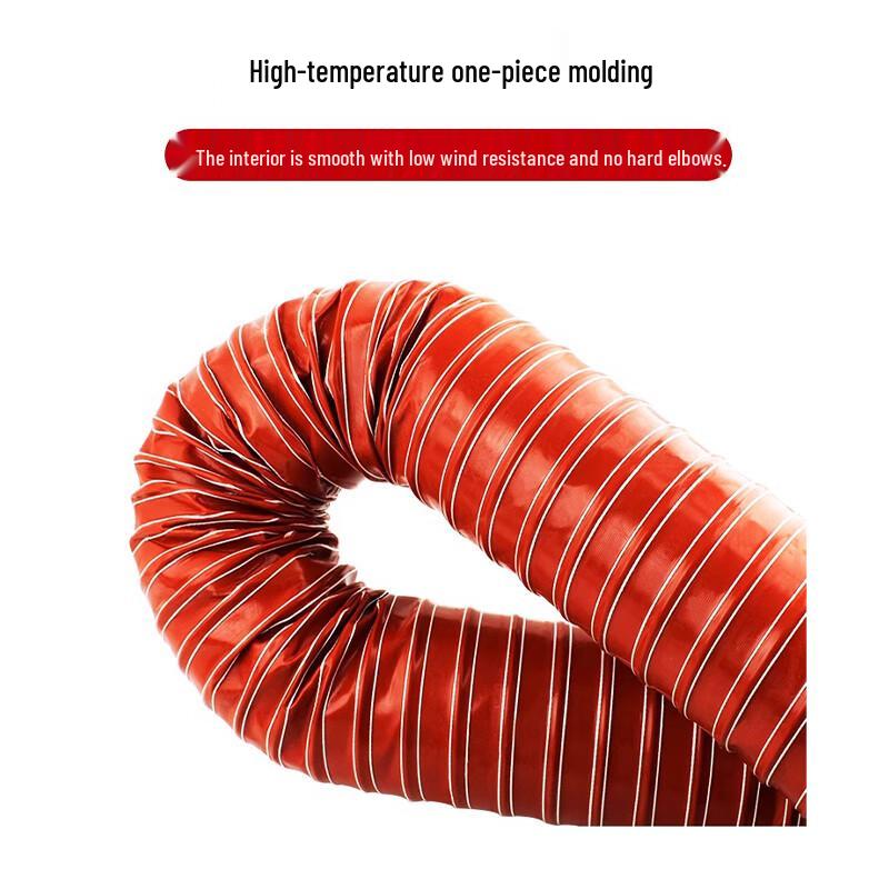 Kangdipu High-Temperature Silicone Industrial Exhaust Duct Hose