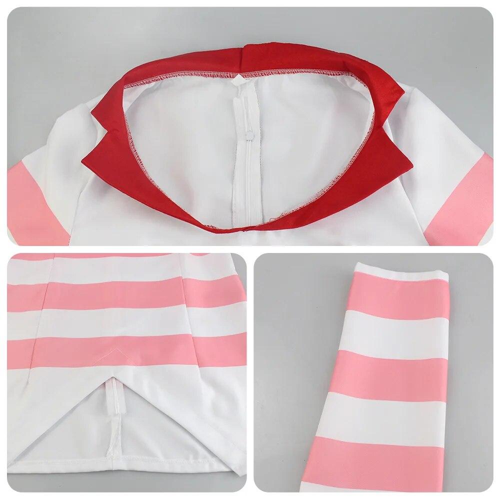 CosDaddy Alastor Engel Cosplay Kostüm Erwachsene Damen Kleid Anzüge Halloween Karneval Kostüm
